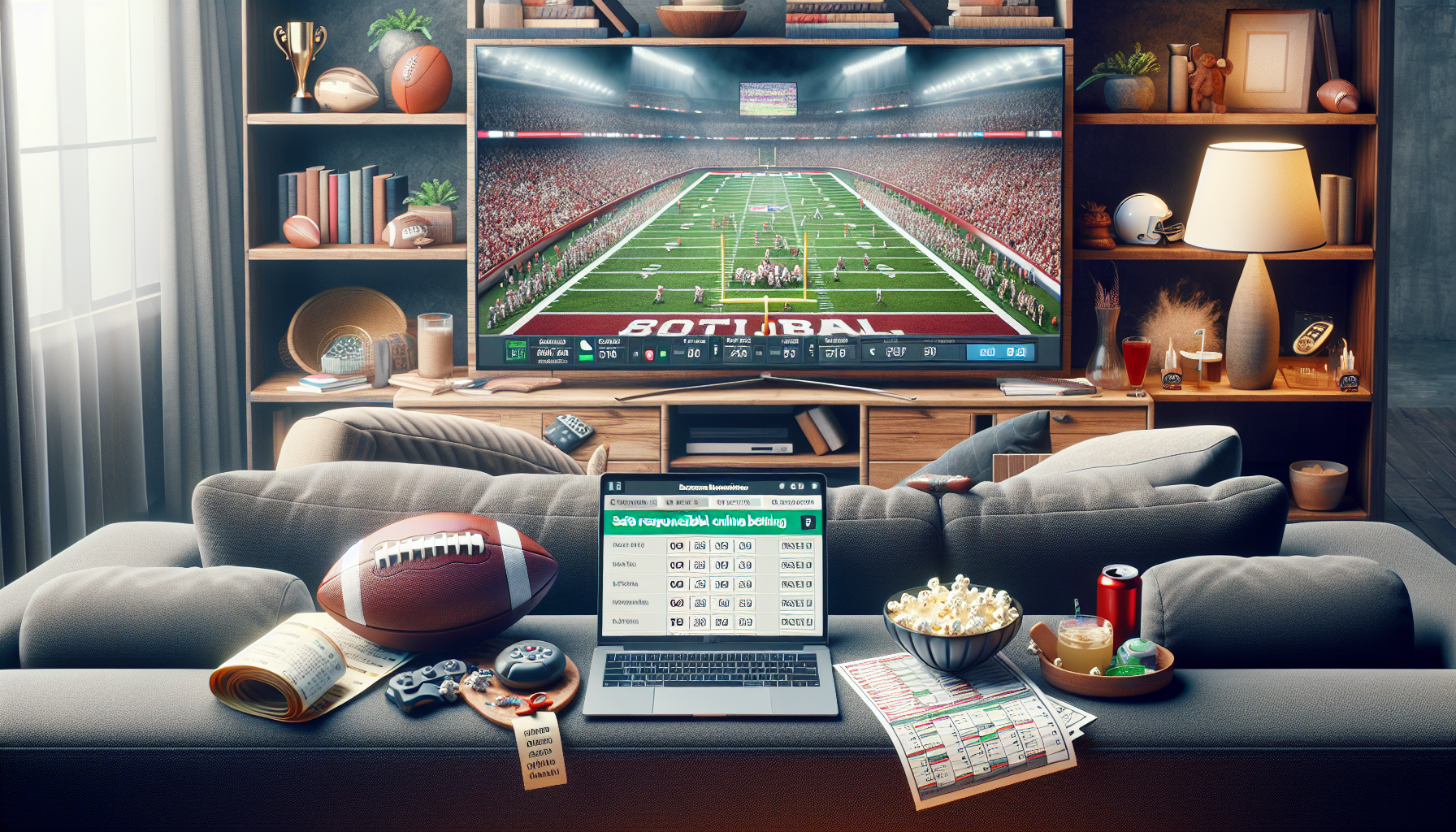 How to Balance College Football and Safe Online Gambling Practices